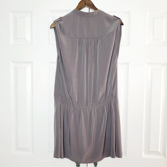 ZOA Drawstring Drop Waist Dress - Picture 6 of 7